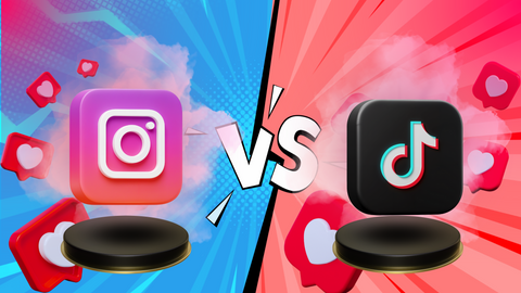 Instagram vs. TikTok